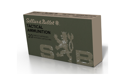 S&B 6.5CREED 140GR FMJ 20/500 - for sale