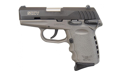 SCCY CPX-1 G3 9MM 3.1" 10RD BLK/SGRY - for sale