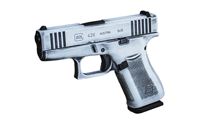 GLOCK 43X 9MM 10RD WHITE BW - for sale