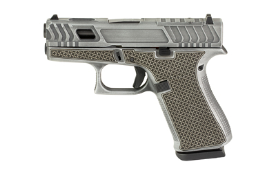 GLOCK 43X HOTH 9MM 10RD BW GREY - for sale