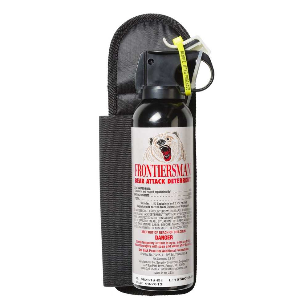 security equipment - FBAD05 - BEAR SPRAY 7.9OZ W/CHEST HLSTR for sale