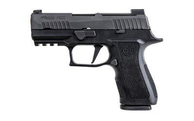 SIG P320X COMPACT 9MM 3.6" XRAY-3 (2)15RD X-GRIP/BLACK - for sale