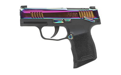 SIG P365 MIC COMP .380ACP 3.1" XRAY-3 OR (2)10RD POLY/RAINBOW - for sale