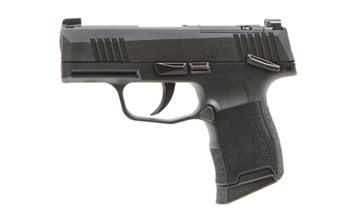 SIG P365 MICRO COMP 9MM 3.1" X-RAY 3 10RD OR MAN SAFETY BLK - for sale