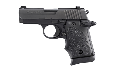 SIG P938M 9MM 7RD 3" BLK RBR NS MA - for sale