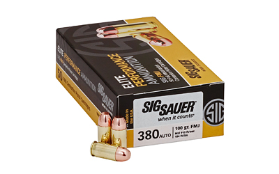 SIG AMMO 380ACP 90GR JHP 50/500 - for sale