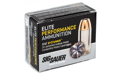 sigarms - Elite V-Crown - .380 Auto - AMMO V-CROWN 380 AUTO JHP 90GR 20/BX for sale