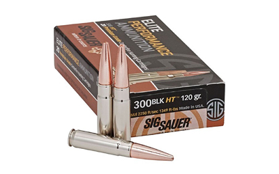 SIG AMMO 6.5CREED 120GR HT 20/200 - for sale