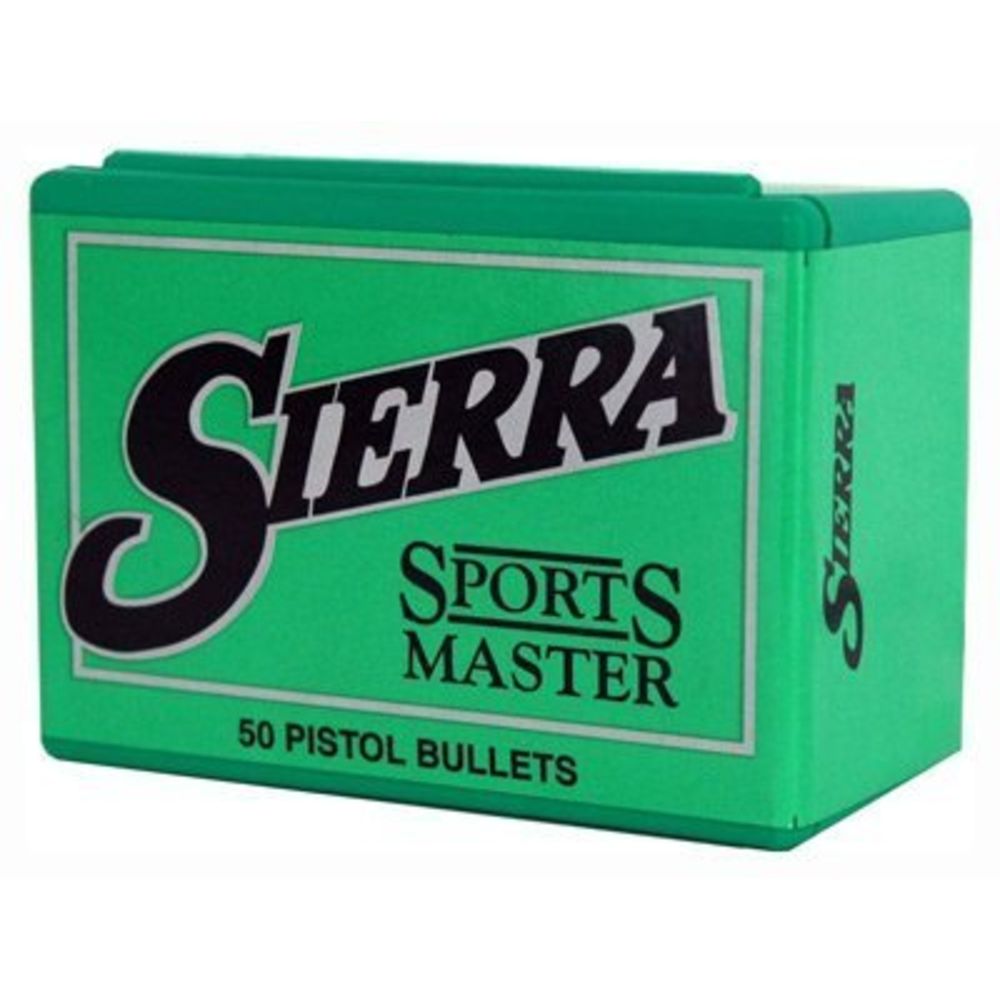 SIERRA BULLETS 9MM .355 90GR JHP 100CT - for sale