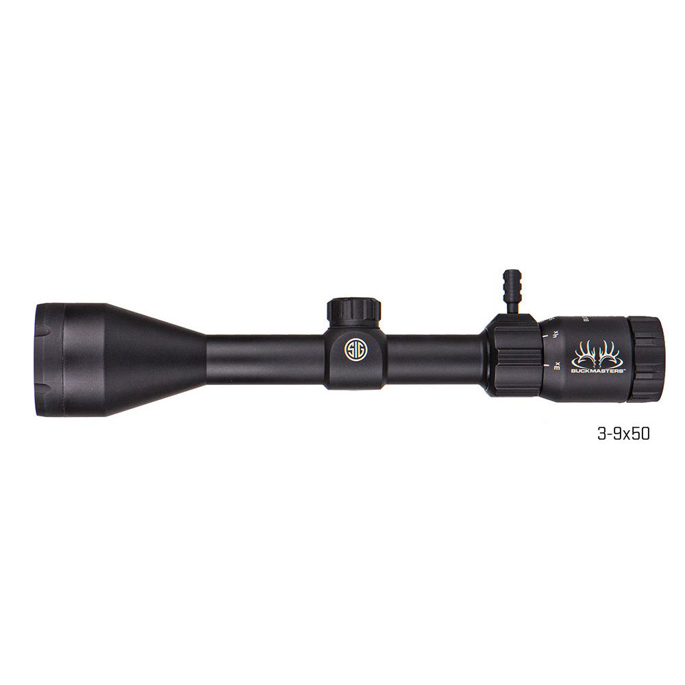 SIG BUCKMSTRS SCOPE 3-9X50 BDC BLK - for sale