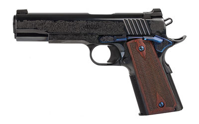 STAND MANU 1911 45 ACP BLUED #1 ENGRAVING - for sale