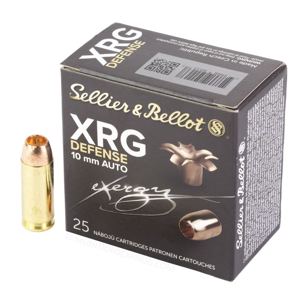 S&B 10MM 130GR XRG 25/1000 - for sale