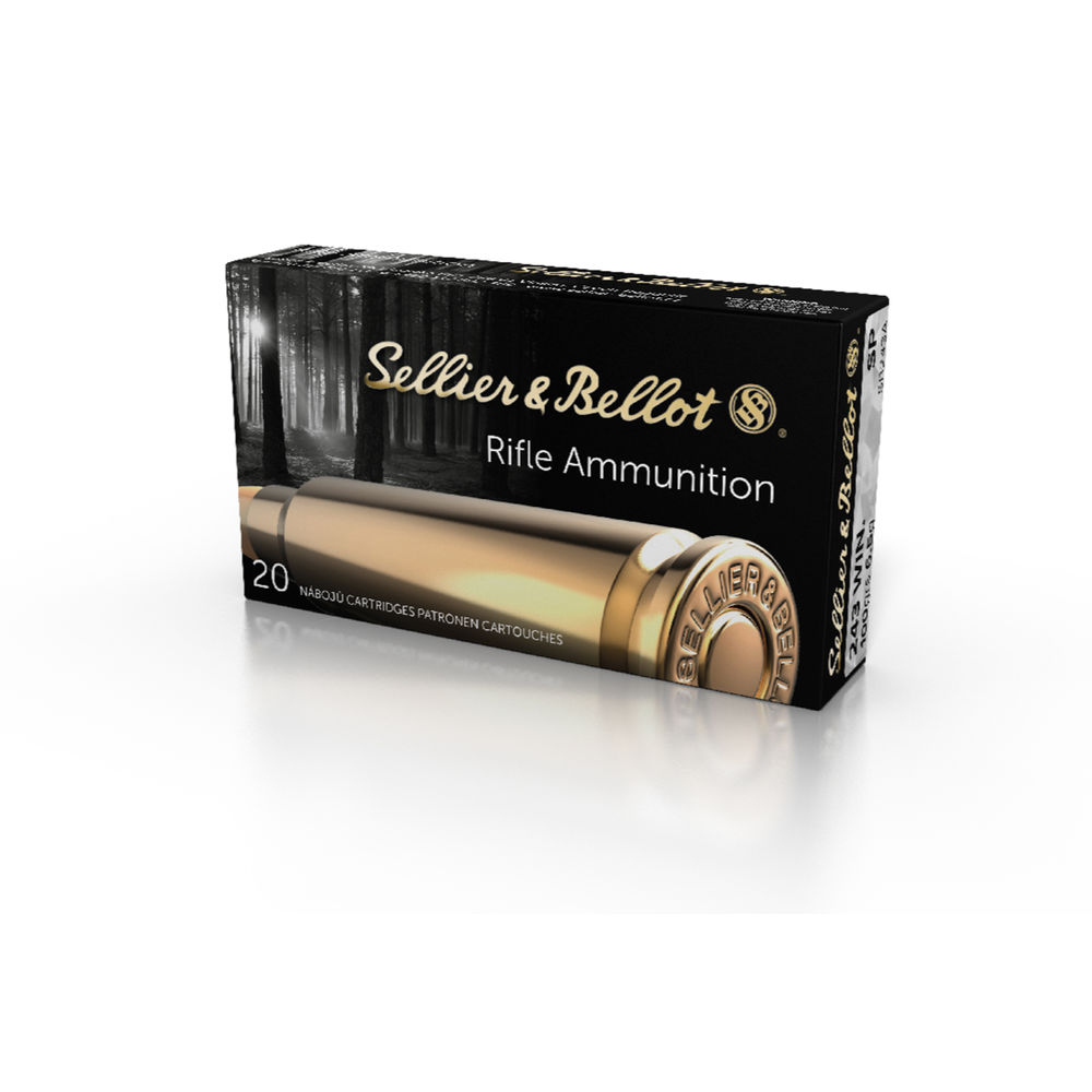 sellier & bellot ammunition - Rifle - .243 Win - RIFLE 243 WIN 100GR SP 20RD/BX for sale