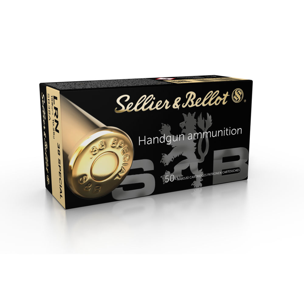 S&B 38 SPECIAL 158GR LRN 50RD 20BX/CS - for sale