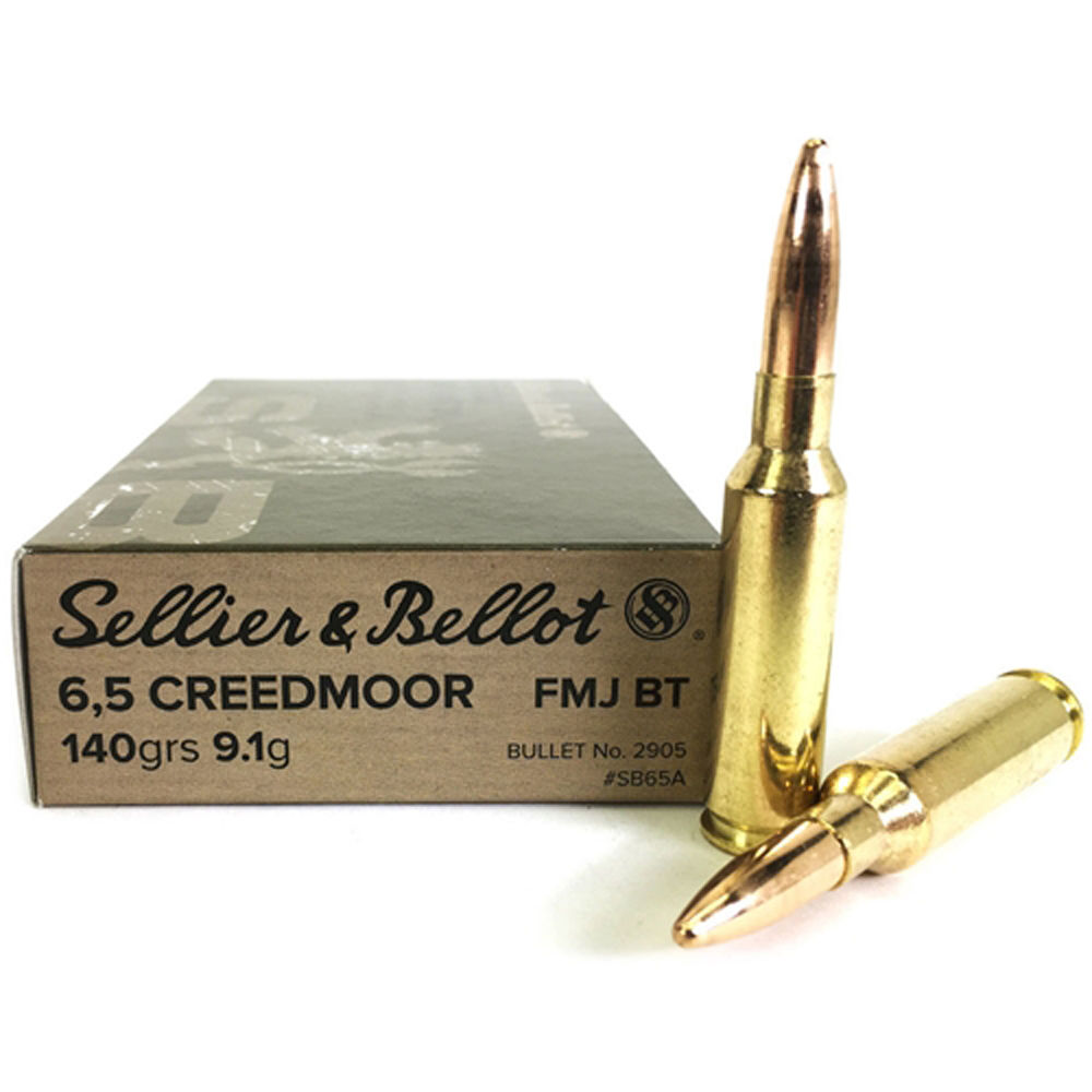 S&B 6.5CREED 140GR FMJ 20/500 - for sale