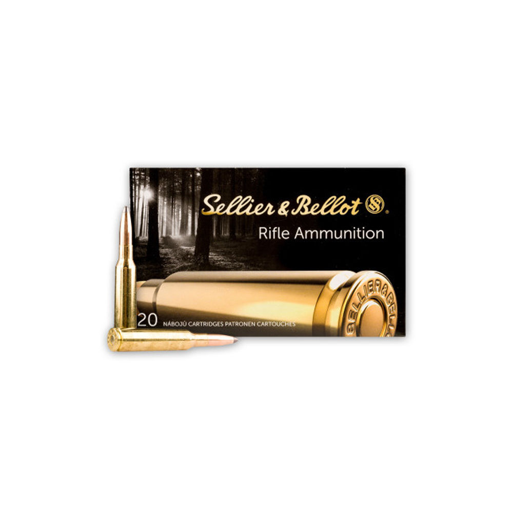sellier & bellot ammunition - Rifle - 6.5mm Creedmoor - AMMO 6.5CREEDMOOR 131GR SP 20RD/BX for sale