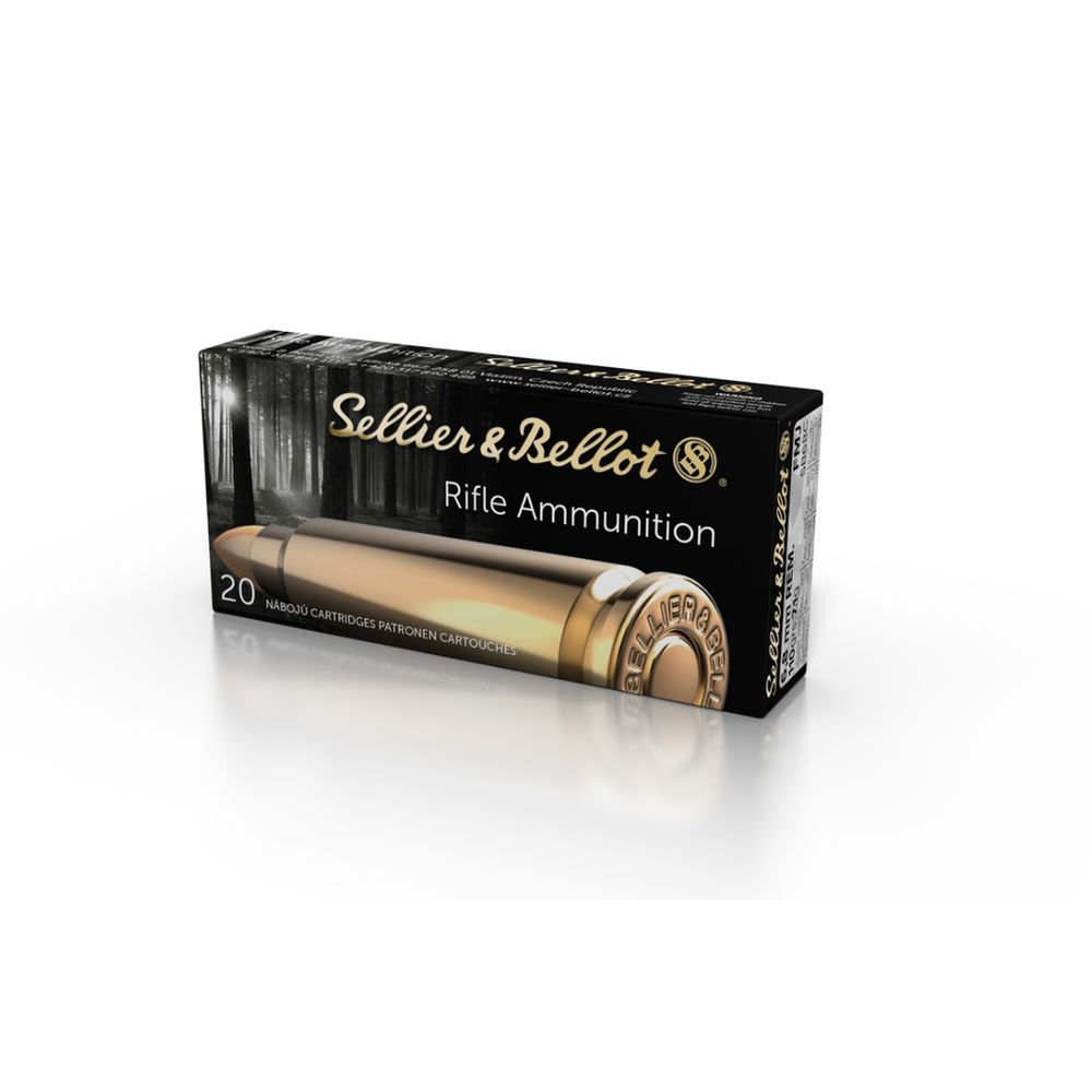sellier & bellot ammunition - Rifle - 6.8mm Rem SPC - RIFLE 6.8MM REM SPC 110GR FMJ 20/BX for sale