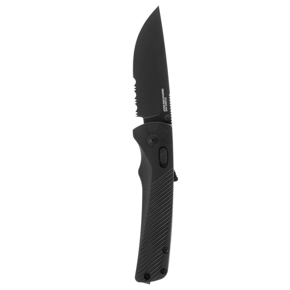 sog knives - Flash - FLASH AT BLACKOUT PARTIALLY SERRATED FLD for sale