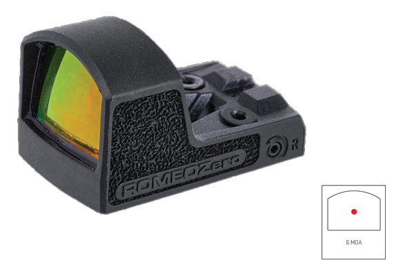 sigarms - ROMEOZero 1 x 24mm - ROMEO ZERO REF SIT 6 MOA RED DOT BLK for sale