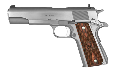 SPRINGFIELD 1911 DEFENDER MIL- SPEC .45ACP 5" 7RD STAINLESS - for sale