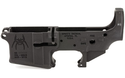 SPIKE'S STRIPPED LOWER (FIRE/SAFE) - for sale