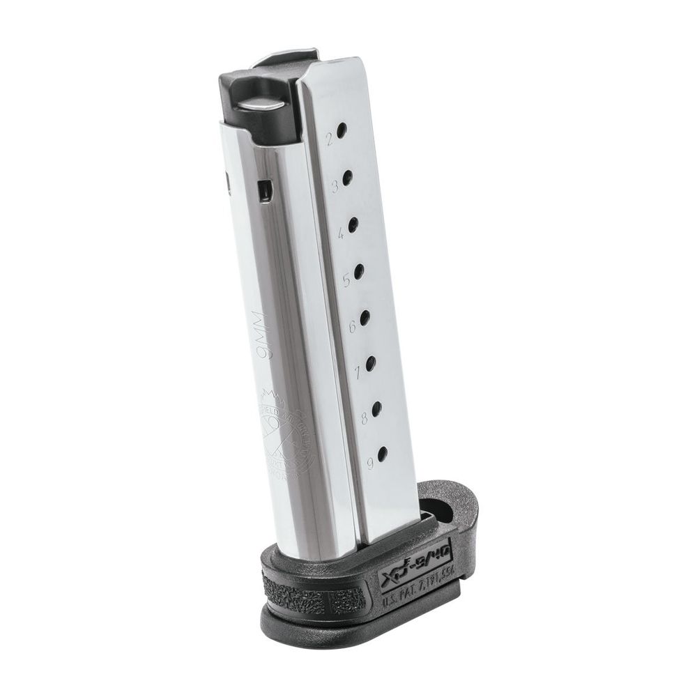 Springfield Armory - XD-E - 9mm Luger - 9MM 9RD XDE MAGAZINE W EXTENSION SLEEVE for sale