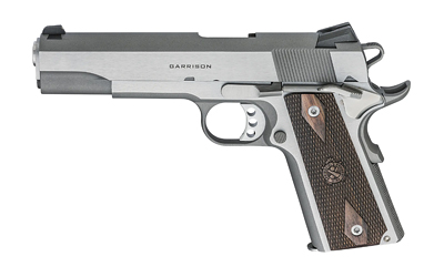 SPRINGFIELD 1911 GARRISON 5" 45ACP 7RD SS/LAMINATE GRIPS - for sale