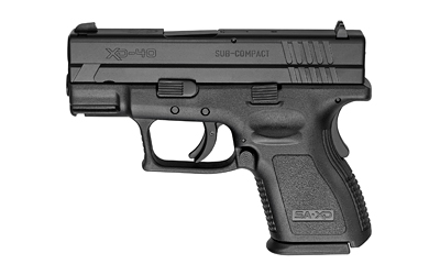 SPRINGFIELD XD SUB-COMPACT .40 SW 3" 9RD ESSENTIALS PACKAGE - for sale