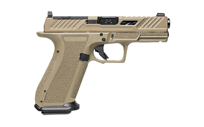 SHADOW SYSTEMS XR920 ELITE FDE 9MM OPTIC CUT UNTHRDED BLK BBL - for sale