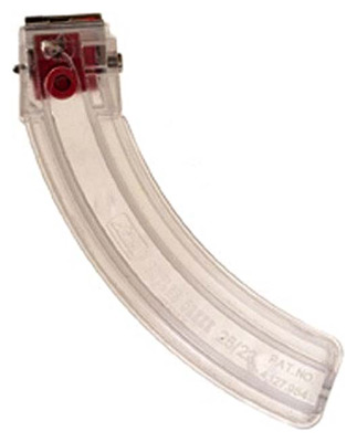 BUTLER CR. STEEL LIPS MAGAZINE RUGER 10/22 25RD CLEAR - for sale