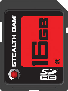 STEALTH CAM SDHC MEMORY CARD 16GB SUPER SPEED CLASS 10 - for sale