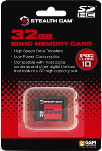 STEALTH CAM SDHC MEMORY CARD 32GB SUPER SPEED CLASS 10 - for sale