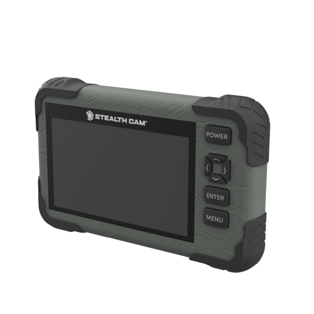 stealth cam - SD Card Viewer - SD CARD READ/VIEW 4.3IN TOUCH SCREEN 5 P for sale