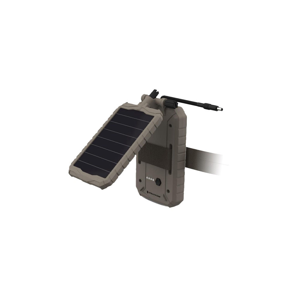 stealth cam - Solar Power - 5000 MAH SOLAR POWER PANEL for sale