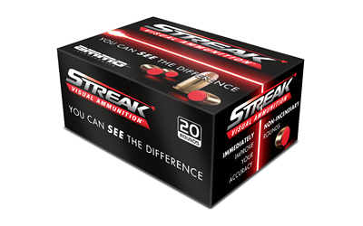 STREAK 40 S&W 180GR TMC 20/200 - for sale
