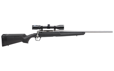 SAVAGE AXIS XP S/S .308 22" 3-9X40 SS/BLACK SYN ERGO STOCK - for sale
