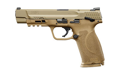 S&W M&P9 M2.0 9MM 5" FS 17-SHOT W/THUMB SAFETY FDE! - for sale