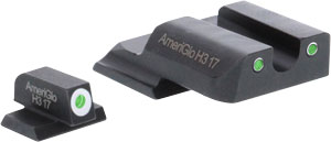 ameriglo - Classic 3-Dot - CLAS 3 DOT GRN TRIT NIGHT SIT MP SHLD for sale