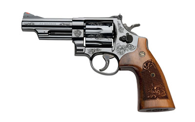 S&W 29 44MAG 4" 6RD BL MACH ENGRVD - for sale