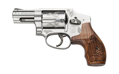 S&W 640 2 1/8" 357MAG STS ENGRVD 5RD - for sale