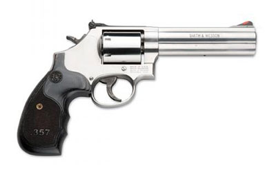 S&W 686 PLUS DLX 357 5" STS 7RD WD - for sale