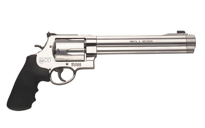 S&W 500 .500SW 8.38" AS 5-SHOT STAINLESS STEEL RUBBER - for sale