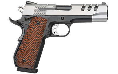 S&W 1911 PERFORMANCE CENTER .45ACP 4.5" TWO TONE G10 GRIPS - for sale