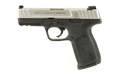 S&W SD40VE 40S&W 4" 14RD BLK/SLV - for sale