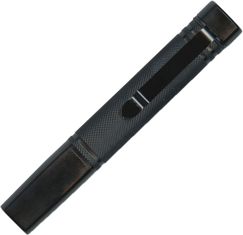 S&W SMALL COLLAPSIBLE BATON 12.1" BLACK WITH HAND HOLSTER - for sale
