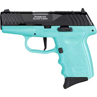 SCCY DVG1-TT PISTOL 9MM 10RD BLACK/SCCY BLUE RED DOT READY - for sale
