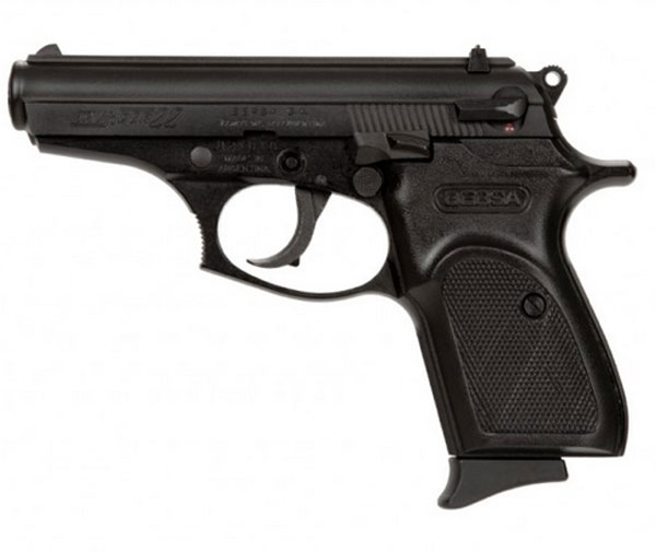 BERSA THUNDER .22LR FS 10+1 SHOT BLACK MATTE SYN - for sale