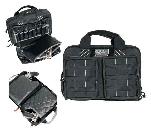 GPS TAC QUAD RANGE BAG BLACK - for sale