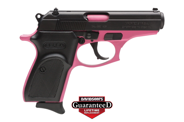 BERSA THNDR 380 BLK/PINK 3.5" 8RD - for sale