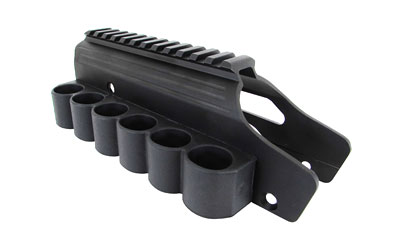 TACSTAR SIDESADDLE SHELL CARRIER W/RAIL MOSSBERG 500 - for sale
